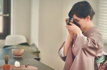 Tokyo Tea Ceremony Experience – Matcha, Kimono, and Sweets