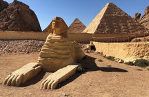 Sharm Desert Artificial Pyramid and Bedouin Experience