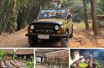 Duong Lam Village & Ba Vi National Park Jeep Tour From Hanoi