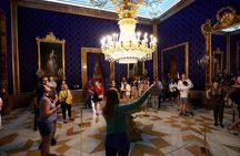 Madrid: Skip-the-Line Royal Palace Guided Tour