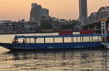 Unique and Scenic Slow Boat Tour from Bangkok to Ayutthaya