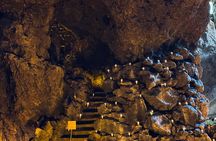 Teotihuacan and Grotto Restaurant From Mexico City