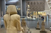Grand Egyptian Museum and Royal Mummies Museum 
