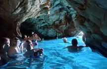 Makarska: 3 Island Speedboat Tour with Little Blue Cave & Lagoon