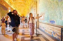 Rome: Early Bird Vatican Museums Small Group Tour (MAX 6 People)
