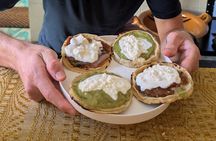 Salsas, Tortillas and Picaditas: Private Cooking Class in Mérida