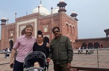 Taj Mahal Luxury Tour Package by Car