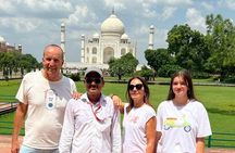 Taj Mahal Luxury Tour Package by Car