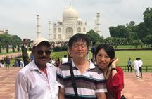Taj Mahal Luxury Tour Package by Car
