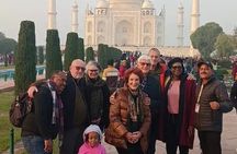 Taj Mahal Luxury Tour Package by Car