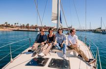 Barcelona Sailing Adventure and Small Group Winery Tasting Tour