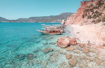 Suluada Island Boat Tour from Kemer 