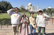 Platinum Luxury Agra Tour Taj Mahal, Agra Fort from Delhi by Car