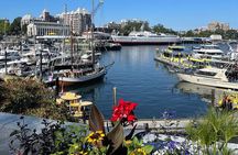 Victoria City and Butchart Gardens Private Tour