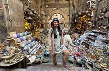 Old Cairo Gems: El Moez Street, Khan ElKhalili, Al Azhar Mosque