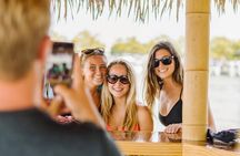 Amelia Island Floating Tiki Boat Cruise with BYOB Option