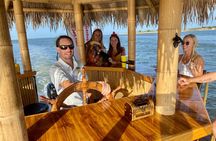 Amelia Island Floating Tiki Boat Cruise with BYOB Option