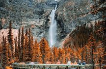 Emerald Lake, Wapta Falls, and Takakkaw Falls Tour in Banff
