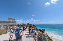 Tulum, Cobá, Cenote & Playa del Carmen Full-Day Adventure