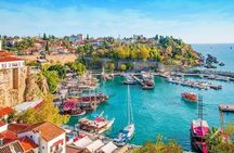 Antalya City Tour with Boat Trip and Waterfalls From Antalya