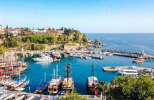 Antalya City Tour with Boat Trip and Waterfalls From Antalya