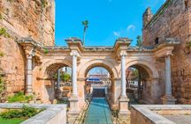 Aspendos, Side and Manavgat Waterfalls Tour from Alanya