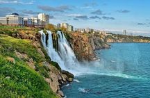Antalya City Tour with Boat Trip and Waterfalls From Antalya