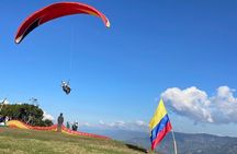 Paragliding with Experts Near Medellin