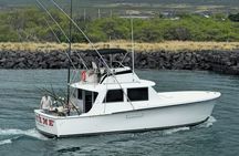 Kona Hawaii Deep Sea Fishing Escapade on the Bite Me 6