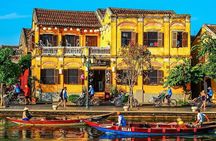 Hoi An Half Day Tour Coconut Forest Basket Boat Ancient Town