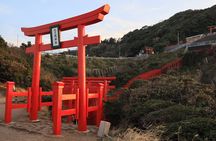 Kitakyushu Akiyoshido Cave Motonosumi Shrine Tour from Fukuoka
