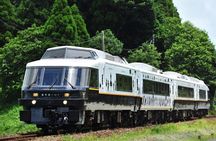 Mt Aso Crater and Kusasenrigahama Tour from Kumamoto Train Return