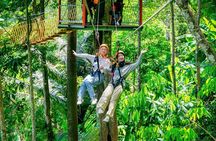 Erawan Patong Ultimate Zipline with Ocean View from Phuket