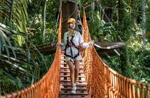 Erawan Patong Ultimate Zipline with Ocean View from Phuket