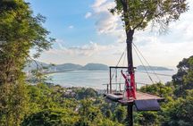 Erawan Patong Ultimate Zipline with Ocean View from Phuket