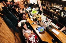 ShinjukuUnfiltered Secret bar restaurant Tour,including GoldenGai
