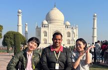 Comfortable Taj Mahal Private Tour with Car & Local Guide