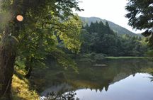 Coming Kameoka for only boat ride? Choose E-bike tour to get 100%