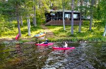Lapland Kayak Adventure in Rovaniemi