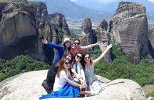 Meteora Morning or Afternoon Private Tour with Photo Stops