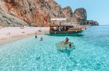 Suluada Island Boat Tour from Kemer 