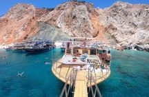 Suluada Island Boat Tour from Kemer 