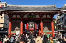 Discover the hidden gems of Tokyo:Private Tour with a Local Guide