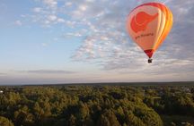 Hot Air Balloon Ride in Nemencine