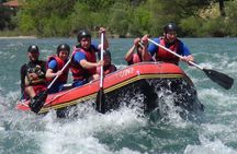 Trip to Koprulu Canyon Adventures River and Canyoning Rafting 