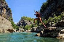 Trip to Koprulu Canyon Adventures River and Canyoning Rafting 