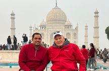 All Inclusive Taj Mahal & Agra fort Day Trip From Delhi