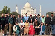 Taj Mahal Tour By Gatimaan express train with lunch