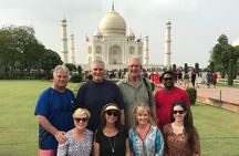 All inclusive Taj Mahal Day Trip from Jaipur Ending in Delhi