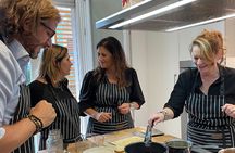 Milan Vegan Pasta and Dessert Making Class with Wine Pairing